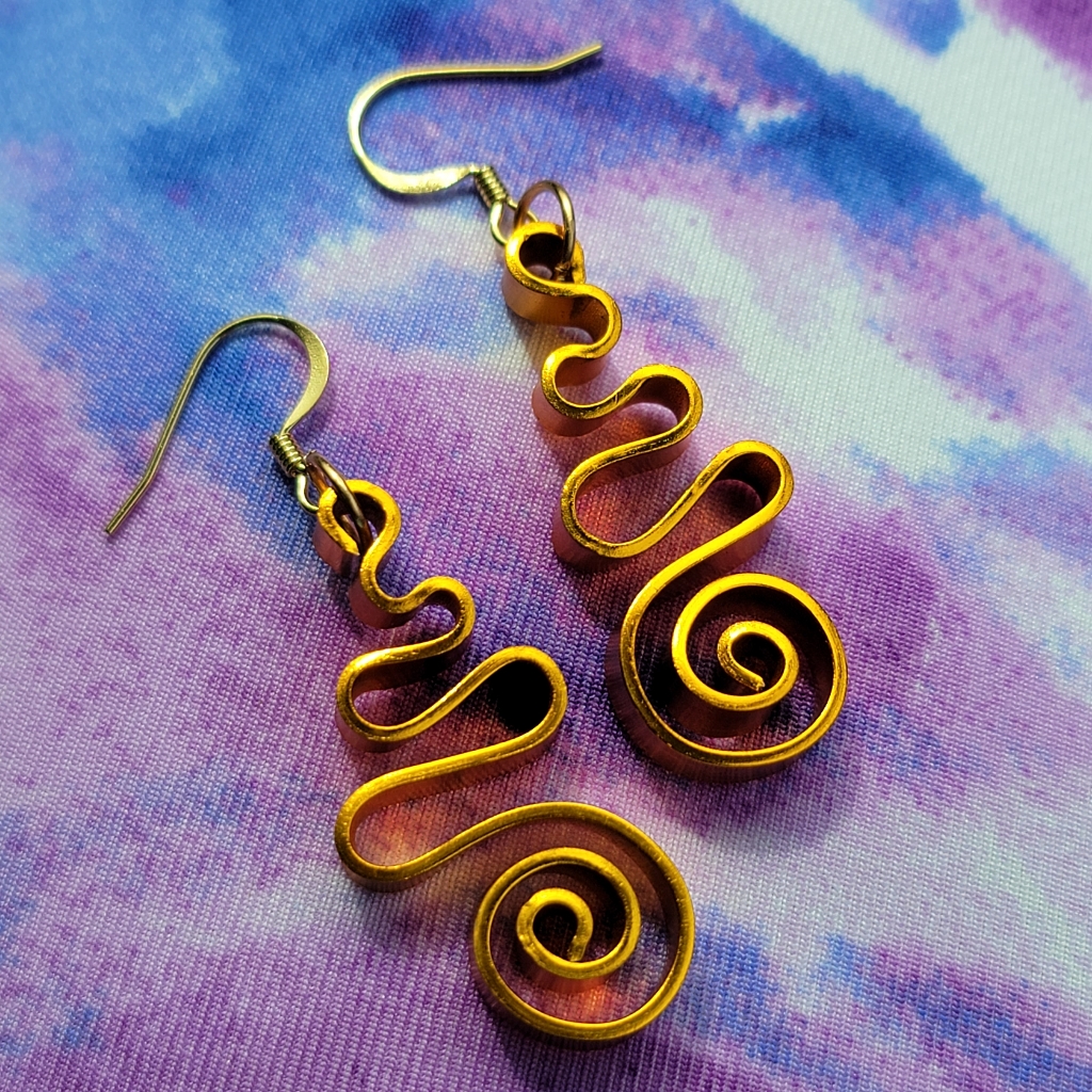 One-Of-A-Kind Flat Wire Handmade One-Of-A-Kind